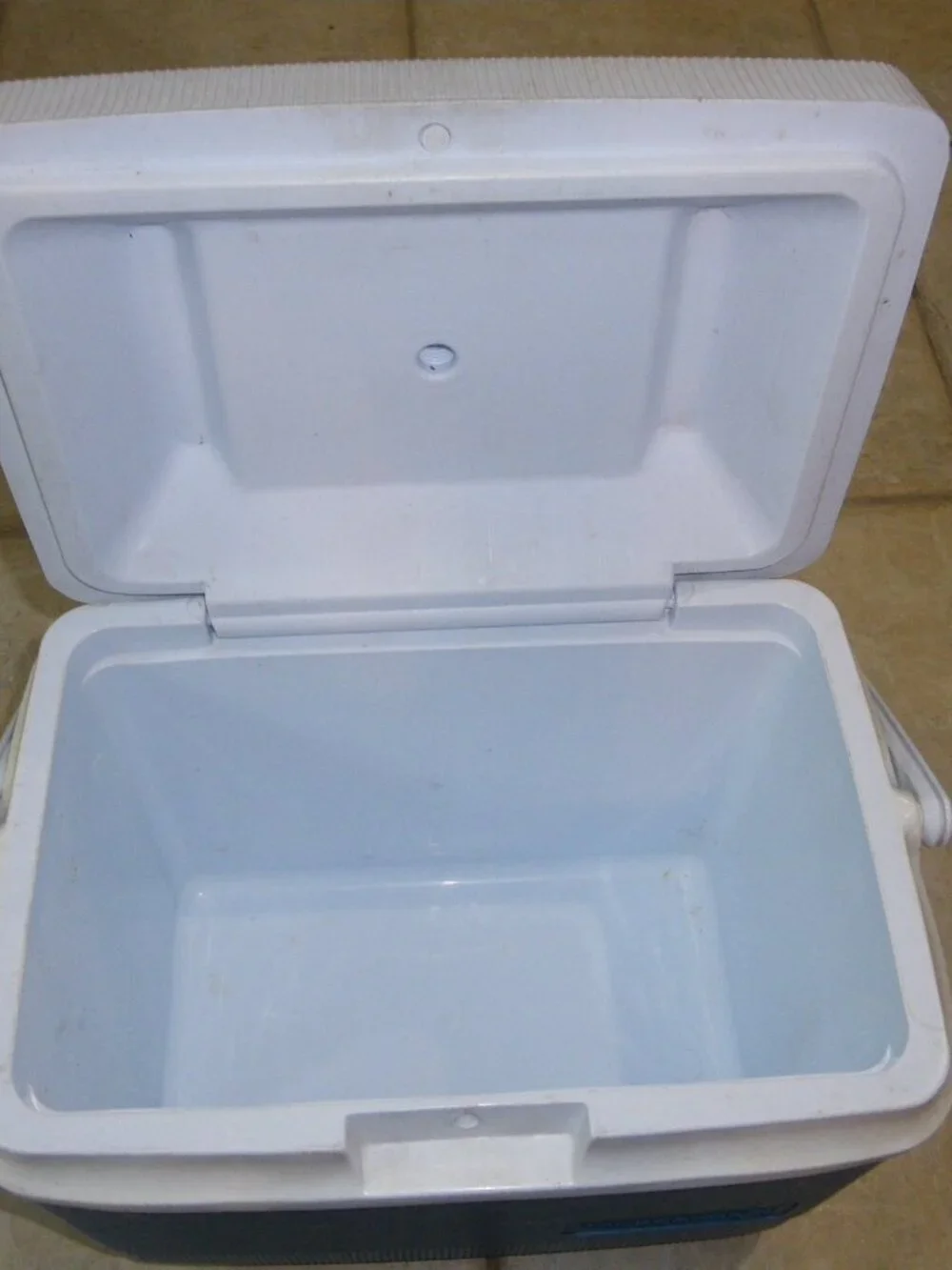 Vintage Rubbermaid Medium-Sized Personal Cooler Model 1910 6+ Pack Made in USA